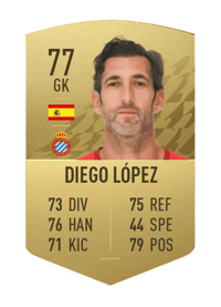 Diego López Common 77 OVR