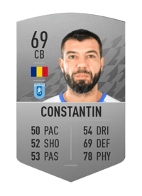 Marius Constantin Common 69 OVR