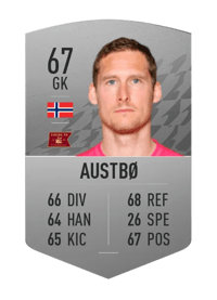 Iven Austbø Common 67 OVR