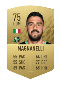 Francesco Magnanelli Common 75 OVR