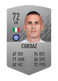 Alex Cordaz Common 72 OVR