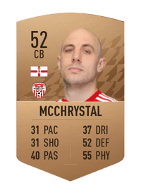 Mark McChrystal Common 52 OVR