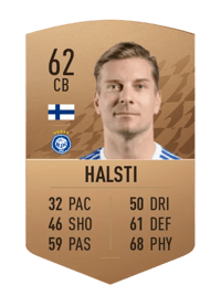 Markus Halsti Common 62 OVR