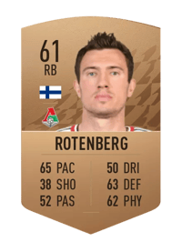 Boris Rotenberg Common 61 OVR