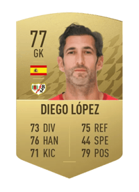 Diego López Common 77 OVR