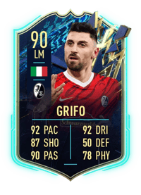 Vincenzo Grifo Team of the Season 90 OVR
