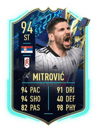 Aleksandar Mitrović Team of the Season 94 OVR