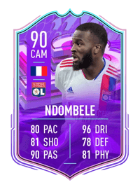 Tanguy Ndombele FUT Birthday 90 OVR