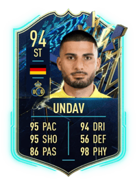 Deniz Undav Team of the Season 94 OVR