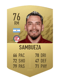 Rubens Sambueza Common 76 OVR