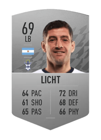 Lucas Licht Common 69 OVR