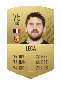 Jean-Louis Leca Common 75 OVR