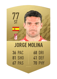 Jorge Molina Common 77 OVR