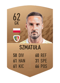 Jakub Szmatuła Common 62 OVR