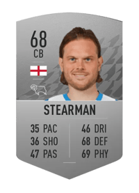 Richard Stearman Common 68 OVR