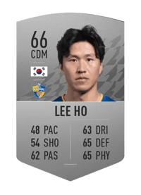 Lee Ho Common 66 OVR