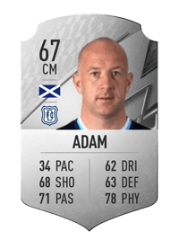 Charlie Adam Rare 67 OVR