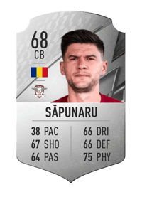 Cristian Săpunaru Rare 68 OVR