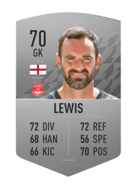 Joe Lewis Common 70 OVR