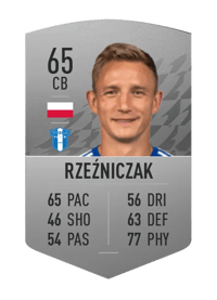 Jakub Rzeźniczak Common 65 OVR