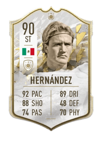 Luis Hernández Icon 90 OVR