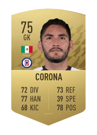 José de Jesús Corona Common 75 OVR