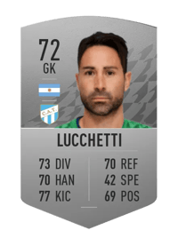 Cristian Lucchetti Common 72 OVR