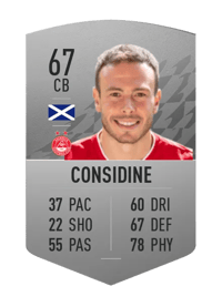 Andrew Considine Common 67 OVR