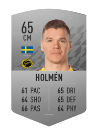 Samuel Holmén Common 65 OVR
