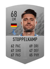 Moritz Stoppelkamp Common 68 OVR