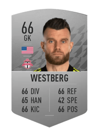 Quentin Westberg Common 66 OVR