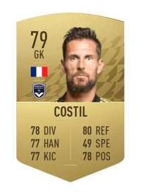 Benoît Costil Common 79 OVR
