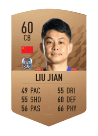 Liu Jian Common 60 OVR
