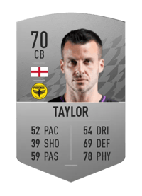 Steven Taylor Common 70 OVR