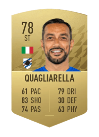 Fabio Quagliarella Common 78 OVR