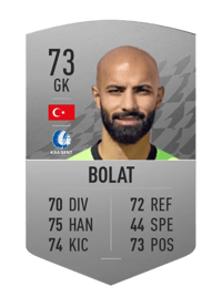 Sinan Bolat Common 73 OVR