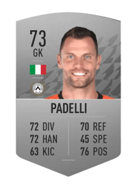 Daniele Padelli Common 73 OVR