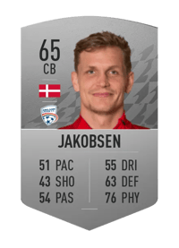 Michael Jakobsen Common 65 OVR