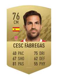 Cesc Fàbregas Common 76 OVR