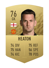 Tom Heaton Common 76 OVR