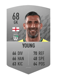 Jamie Young Common 68 OVR