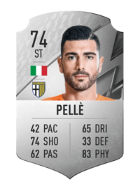 Graziano Pellè Rare 74 OVR