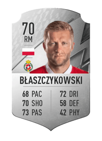 Jakub Błaszczykowski Rare 70 OVR