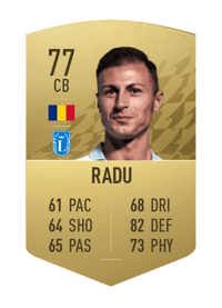 Ștefan Radu Common 77 OVR