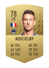Laurent Koscielny Common 78 OVR