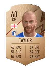 Jason Taylor Rare 60 OVR