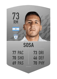 Ismael Sosa Common 73 OVR