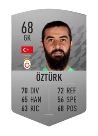 Fatih Öztürk Common 68 OVR