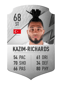Colin Kazim-Richards Rare 68 OVR