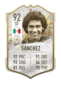 Hugo Sánchez Icon 92 OVR